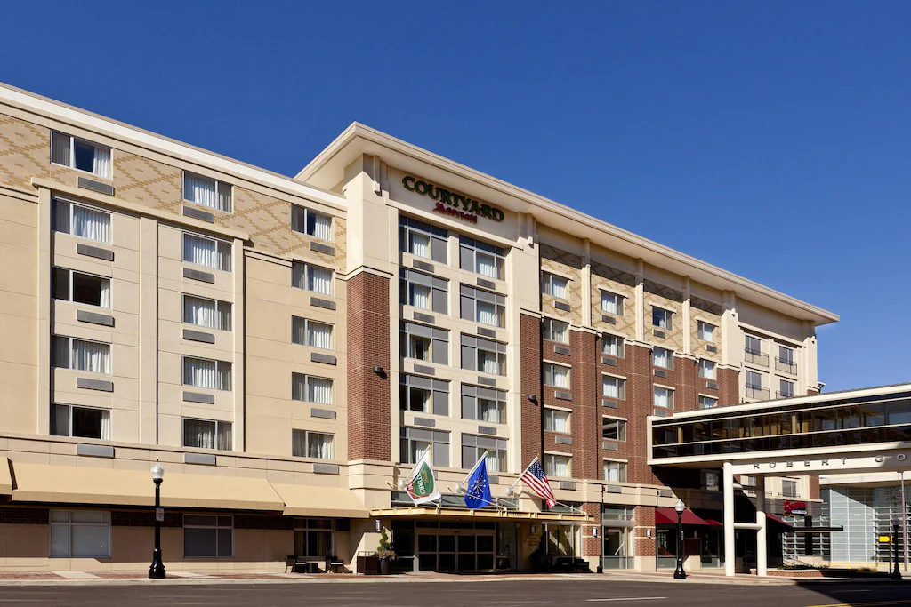 courtyard marriott ft wayne